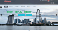 Desktop Screenshot of espore.com